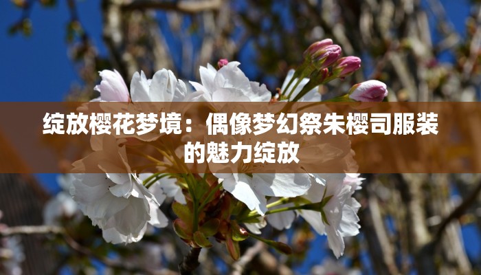 绽放樱花梦境:偶像梦幻祭朱樱司服装的魅力绽放