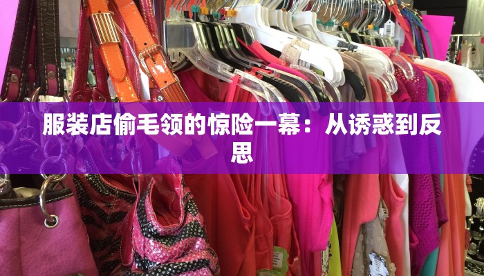 服装店偷毛领的惊险一幕：从诱惑到反思