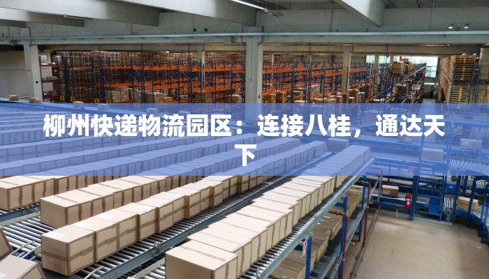 柳州快递物流园区：连接八桂，通达天下