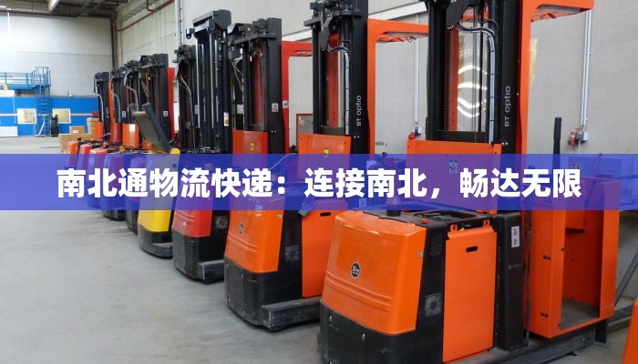 南北通物流快递：连接南北，畅达无限