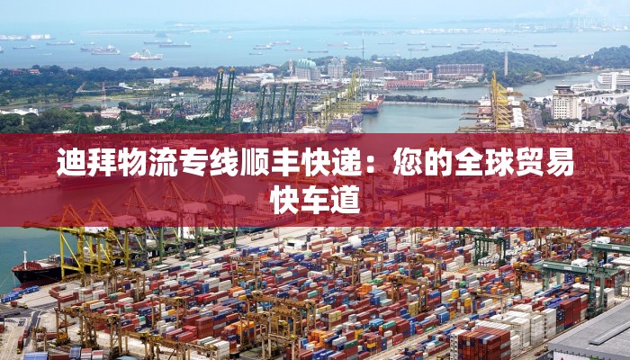 迪拜物流专线顺丰快递:您的全球贸易快车道