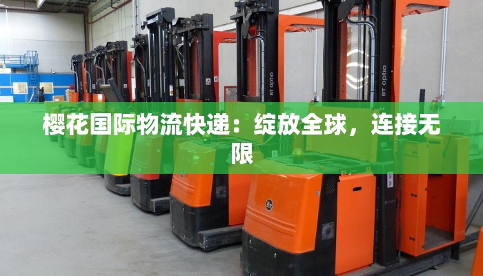 樱花国际物流快递：绽放全球，连接无限