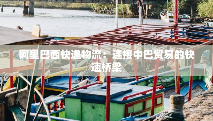 阿里巴西快递物流：连接中巴贸易的快速桥梁
