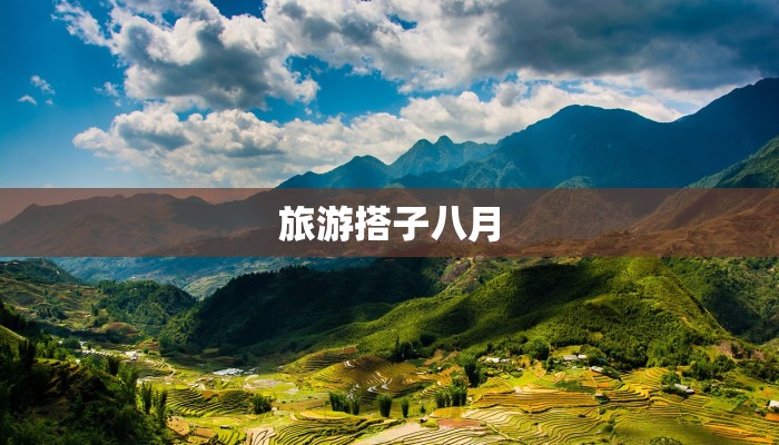 旅游搭子八月