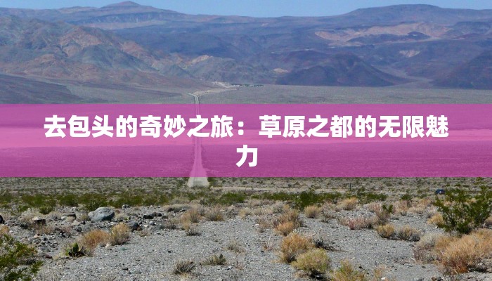 去包头的奇妙之旅：草原之都的无限魅力