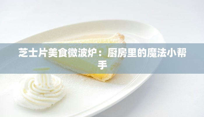 芝士片美食微波炉：厨房里的魔法小帮手