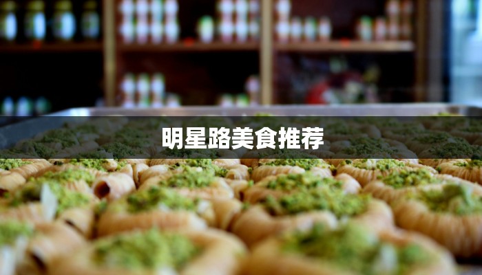 明星路美食推荐