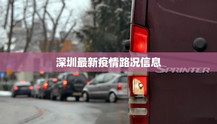 深圳最新疫情路况信息