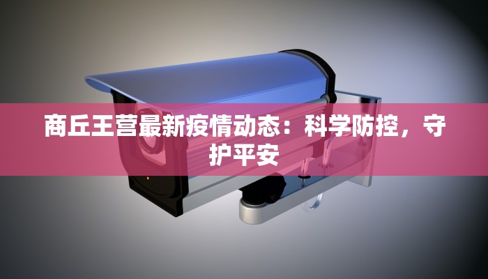 商丘王营最新疫情动态：科学防控，守护平安