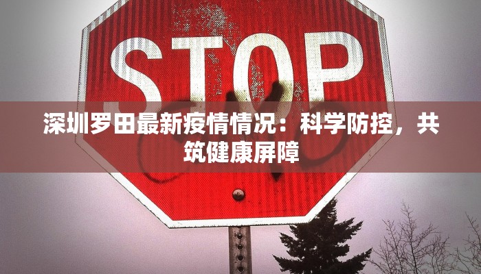 深圳罗田最新疫情情况：科学防控，共筑健康屏障