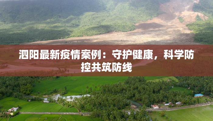 泗阳最新疫情案例：守护健康，科学防控共筑防线