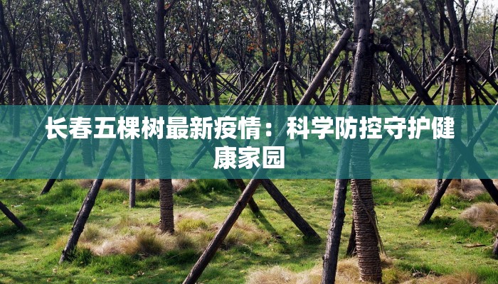 长春五棵树最新疫情：科学防控守护健康家园