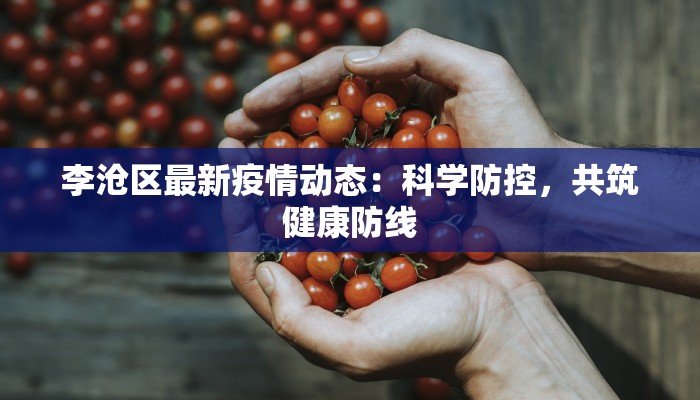 李沧区最新疫情动态：科学防控，共筑健康防线
