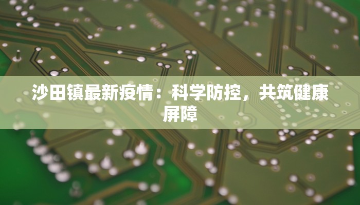 东北嫩江疫情最新消息:守护家园,科学防控,共克时艰