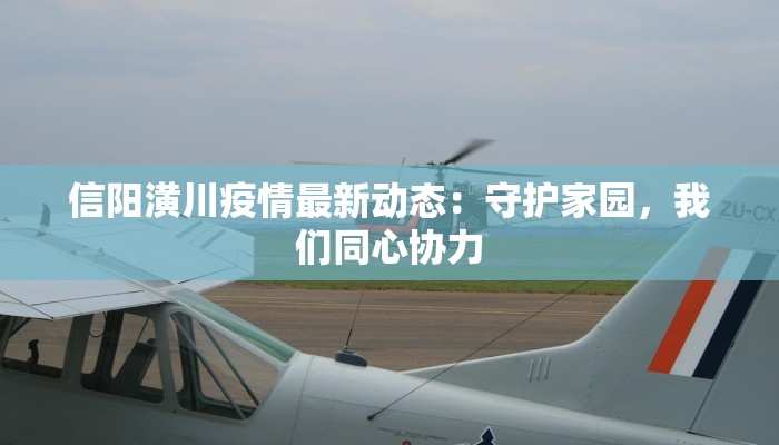 信阳潢川疫情最新动态：守护家园，我们同心协力