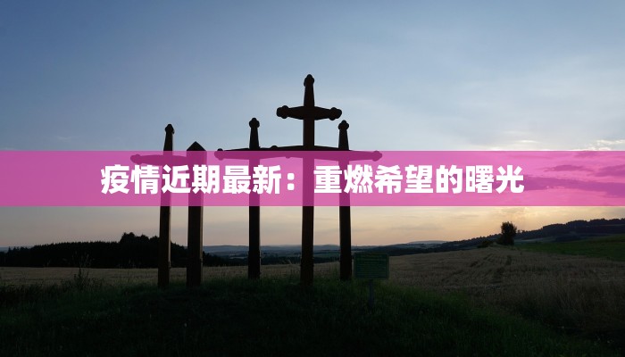 疫情近期最新：重燃希望的曙光