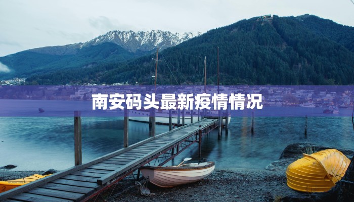 南安码头最新疫情情况