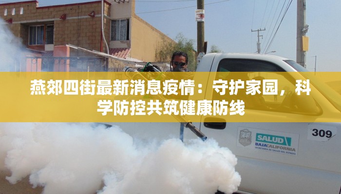 燕郊四街最新消息疫情：守护家园，科学防控共筑健康防线