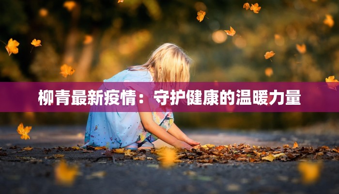柳青最新疫情：守护健康的温暖力量