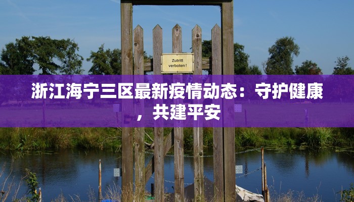 浙江海宁三区最新疫情动态:守护健康,共建平安