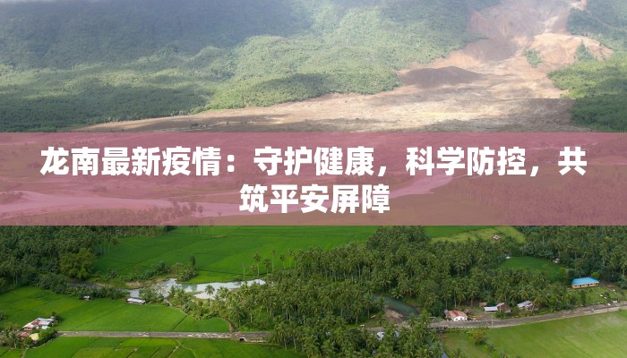 龙南最新疫情:守护健康,科学防控,共筑平安屏障