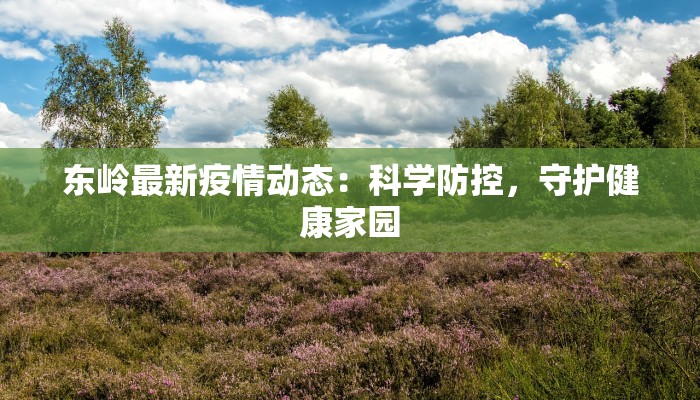 东岭最新疫情动态:科学防控,守护健康家园