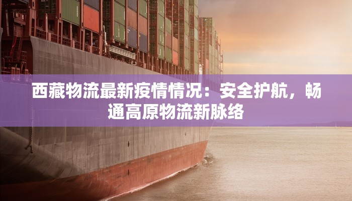 西藏物流最新疫情情况：安全护航，畅通高原物流新脉络