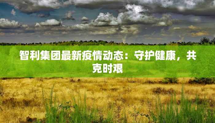智利集团最新疫情动态：守护健康，共克时艰