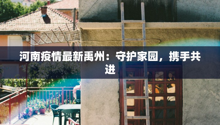 河南疫情最新禹州：守护家园，携手共进