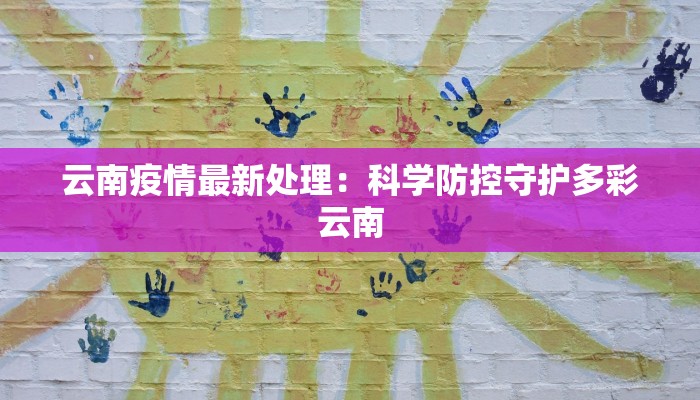 云南疫情最新处理:科学防控守护多彩云南