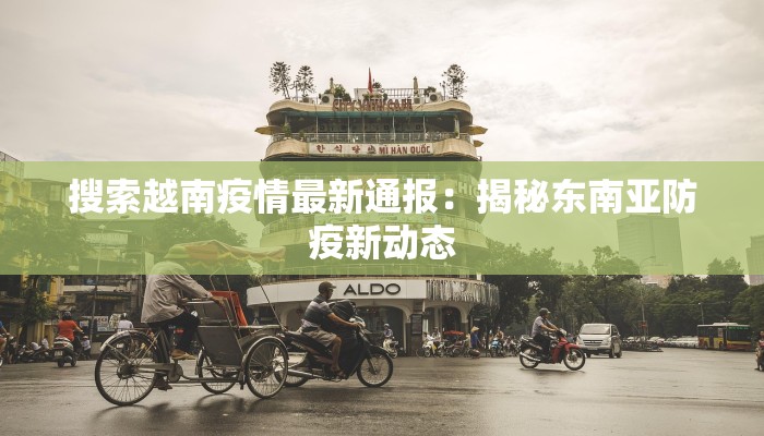 搜索越南疫情最新通报：揭秘东南亚防疫新动态